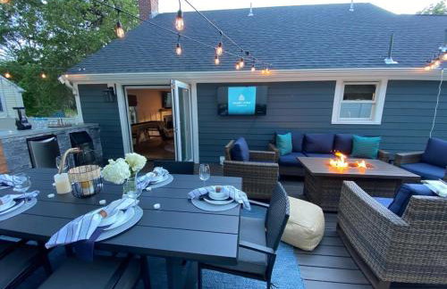 Close2Beach, SpeakEasyBar,HotTub, PetsOK, Firepit - Foto 5