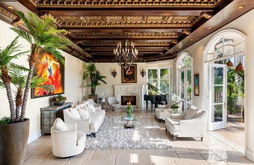 Bel Air Luxury Villa 6 bedrooms entire house Los Angeles - Foto 33