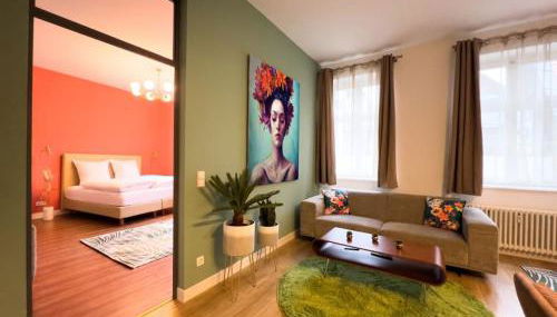 Exklusives Leipzig City Apartment Flowers - Foto 1