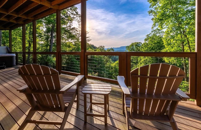 Luxury 3 2 5 Cabin Lake Views Theatre Gameroom - Foto 3