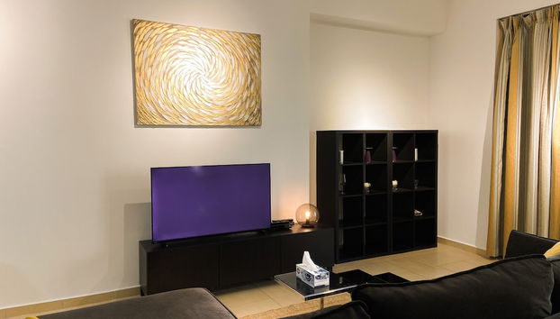 Cozy Studio with Stunning View in Rimal - Foto 5, Zona de estar