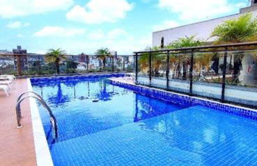 Apartamento Le Quartier - no centro, dois quartos, wi-fi, garagem, piscina, ar-condicionado, jacuzzi, sauna, etc - Photo 1