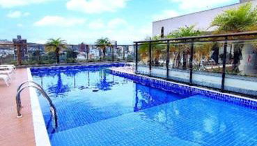 Apartamento Le Quartier - no centro, dois quartos, wi-fi, garagem, piscina, ar-condicionado, jacuzzi, sauna, etc - Foto 1