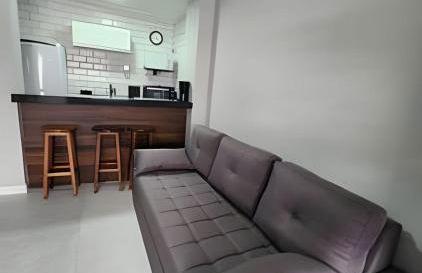 Lindo Apto Beira Mar - Ponta da Praia - Santos - Foto 11