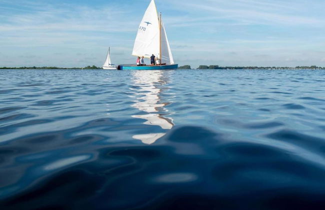 Houseboat in Offingawier With Sea View - Foto 31
