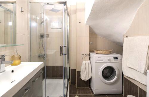 Sani Eclectic Family Villa, private garden - Foto 20