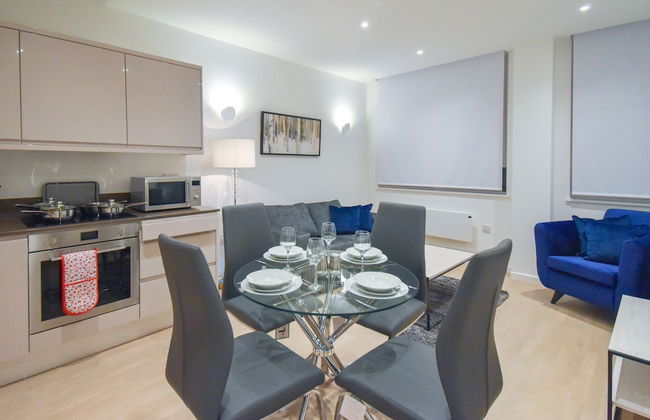 Silbury MK City Apartment With Parking - Foto 8