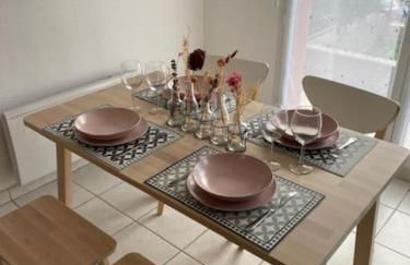 Mulhouse grand T2 -  La Fonderie -Parking gratuit - Foto 9