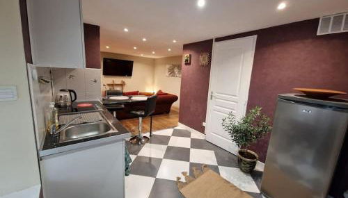 Au bord du canal - Foto 4, stove, minibar