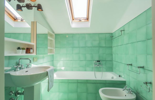 Villa Chiara Moltrasio With Private Garden by Rent all Como - Foto 33