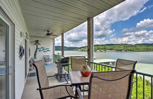 Balcony and Seasonal Pool Lakefront Ozark Condo - Photo 2