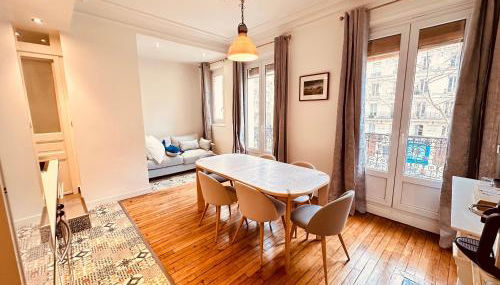 Charming 4-room flat near Eiffel Tower-8people-2 bedrooms - Foto 4