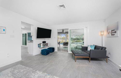 Villa Tranquility-Waterfront-Free Amenities-Heated Pool-Bikes-Dock Fishing & Beach Gear - Foto 13