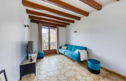 Maison spacieuse 3 chambres à 5 min de la gare - Foto 10