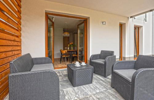 Apartament Baltic Park Stegna - taras - Foto 9