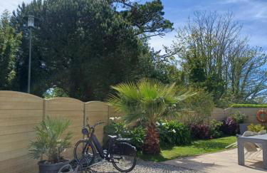 Maison tout confort au calme à 300m de la mer et du GR34 avec jardin - Foto 4