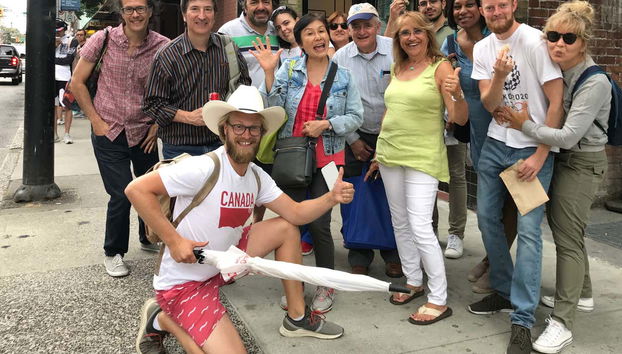 Per le vie di Calgary