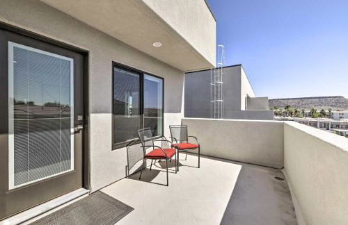 Spacious St George Townhome with Grill and Views! - Foto 37