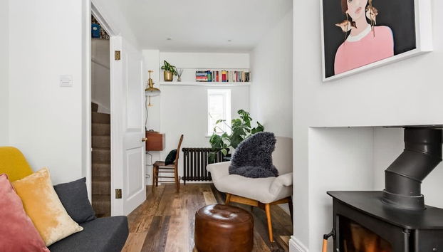 Central Georgian Townhouse With Free Parking - Foto 2, Habitación