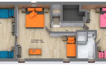 Gruppenunterkunft-Klein-Holland-Harz-aussergewoehnlich-und-einzigartig-mit-grossartiger-Unterhaltung-fuer-jedes-Alter-fuer-bis-zu-24-Personen - Foto 77