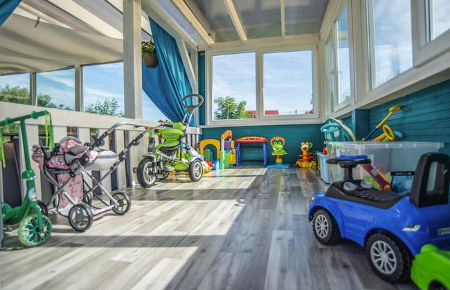 Rewal Cottage Near the Baltic Beach - Foto 24