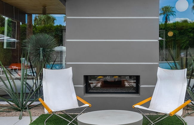 5 Palms Desert Eichler - Mid-century Modern w Pool - Foto 41