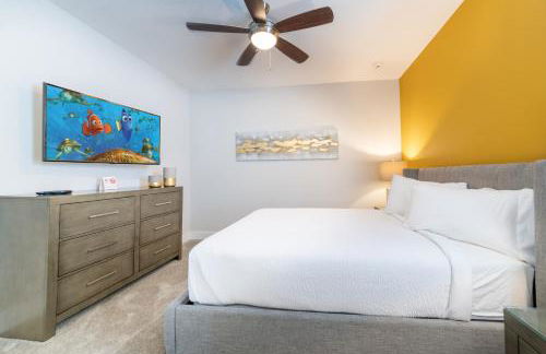 Magnificent Home Near Disney With Theater Room, Pool Table, Waterpark & Resort Access At Encore Resort Reunion - 7448Mr - Foto 12