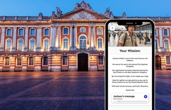 Juego privado de exploración de Toulouse y recorrido por la ciudad en tu teléfono - Foto 2