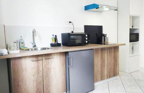 Studio Cosy au Calme, RER-2arrêts Stade-25minParis - Foto 4