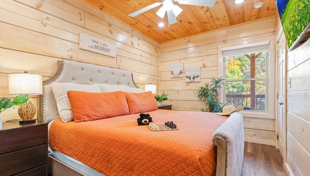 Enchanted Forest Hideaway by Ghosal Luxury Lodging - Foto 3, Habitación