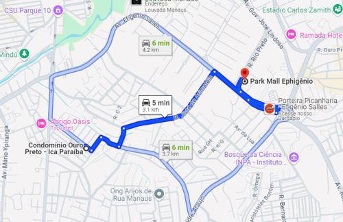 Apartamento no Adrianopolis Manaus Amazonas - Foto 17