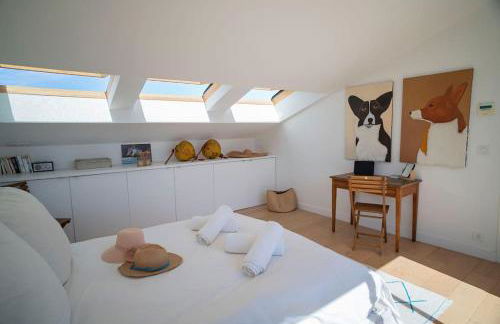 La Cabane des Salants la Capte Presqu'île de Giens - Foto 4