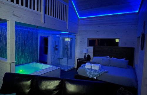 Gold Peak Treehouse Near Helen, Georgia - Foto 10