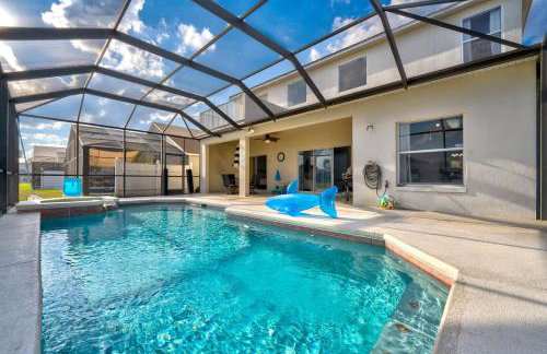 Water View Pool Home Near Disney - Foto 42