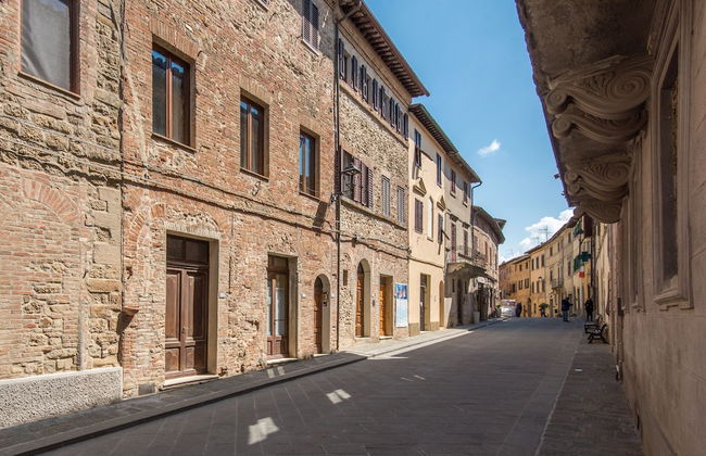 Apartment in the Heart of Radicondoli With Views Over the Hills and Wi-fi - Foto 23