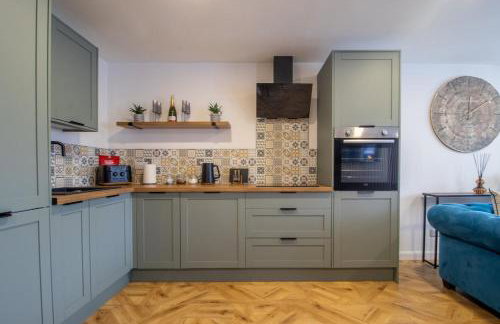 Modern 2-Bed Apt, Private Parking, Ayr Town Centre - Foto 30