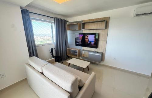 Incrível cobertura para família com 2 quartos e ar - Foto 2