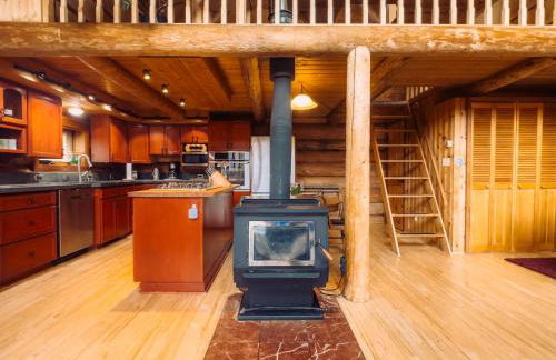 Moose Mountain Cabin- Cozy retreat with aurora views - Foto 17