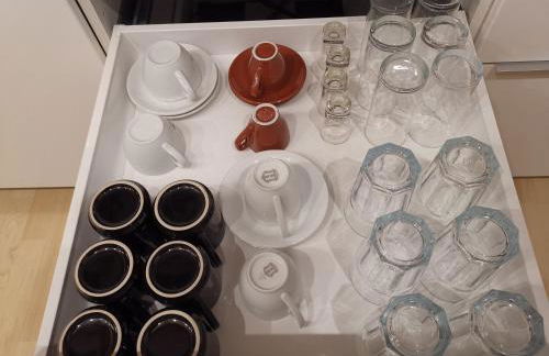 Baltmannsweiler cozy CHALET style apartment Wallbox & free parking no smoking - Foto 16