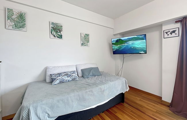 Cozy Studio on a High Floor With Panoramic Views in Villa Urquiza - Foto 3