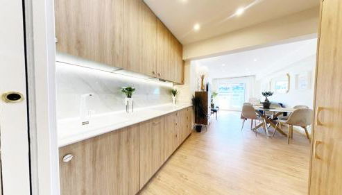 Paradise Luxurious apartment, 3 double rooms for 6 guests, 4 beds, terrace, jacuzzi, free parking, new - Foto 5