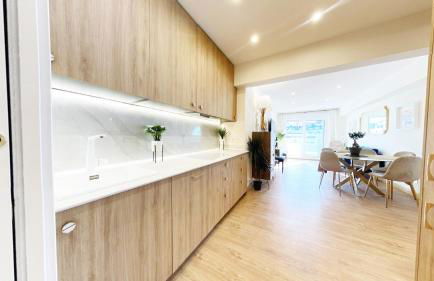 Paradise Luxurious apartment, 3 double rooms for 6 guests, 4 beds, terrace, jacuzzi, free parking, new - Foto 5