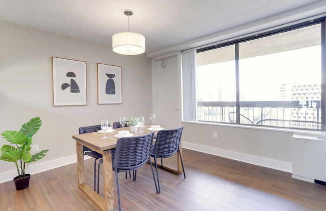 Crystal City Modern Apt w Gym - Foto 7