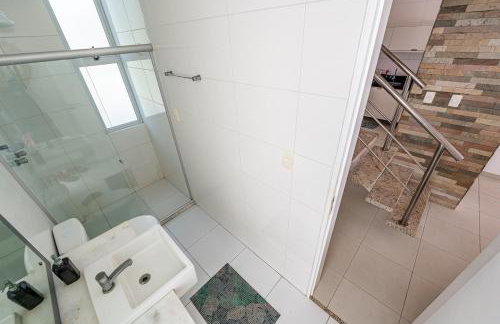 Ipioca beach, pe na area com vista incrível e piscina privativa - Foto 19