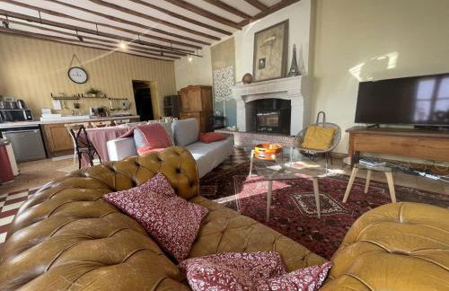 Gîte de charme avec parking, animaux admis, proche de Tours - FR-1-381-638 - Foto 9