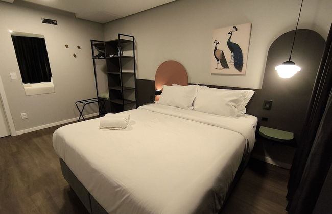 Xtay Porto Alegre Cais Rooftop - Foto 13