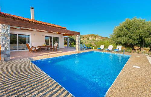 Olive Private Villa Swimming Pool 5 BDR Kolymbia Rhodes - Foto 20