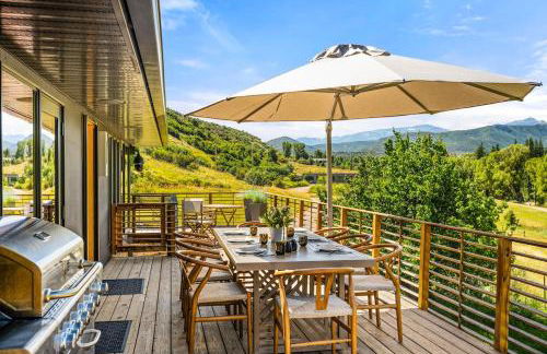 Cliff House, Snowmass Contemporary Ranch - Foto 1