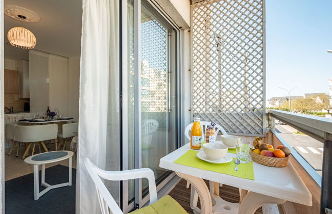 L'Hippocampe T2 balcon - Foto 3