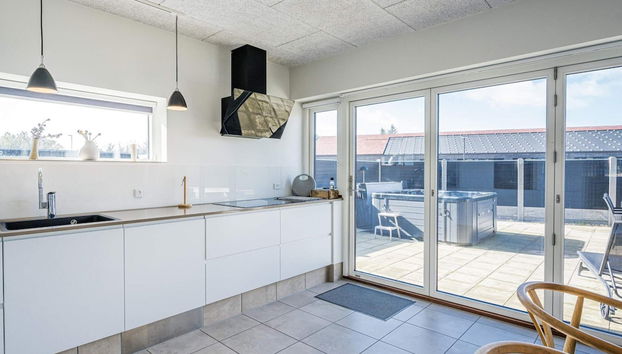 Holiday Home in BlÃ¥vand - Foto 3, Cocina privada